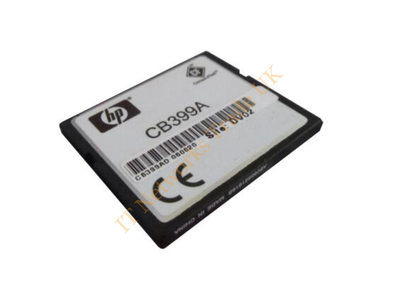 CB399A HP SanDisk 32MB Compact Flash Card Memory for Color LaserJet 3800