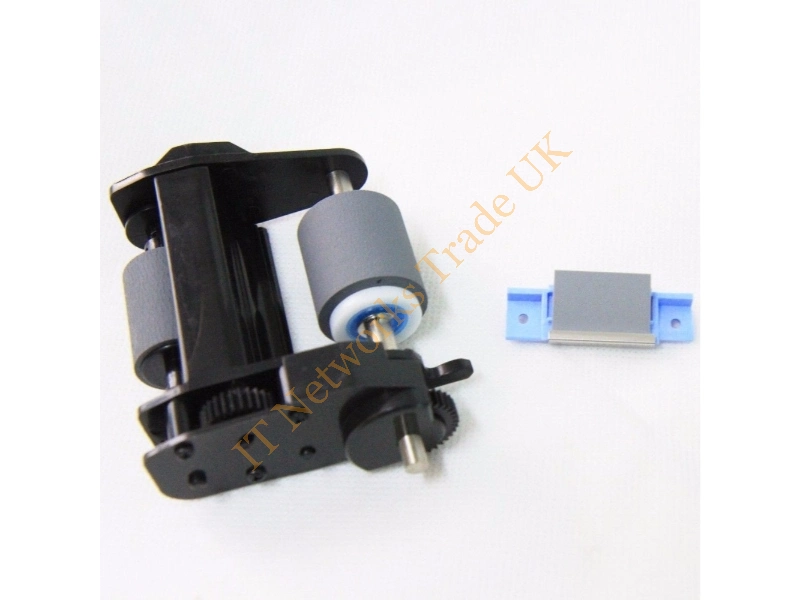 CB414-67904 HP ADF Feed Roller Assembly Mounts in Center of the ADF Chassis LaserJet M3027MFP Printer Printer Accessory