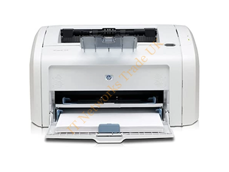 CB419A HP LaserJet 1018 150-Sheets 12 ppm 600 x600 dpi 2 MB Memory USB 2.0 Mono Laser Printer