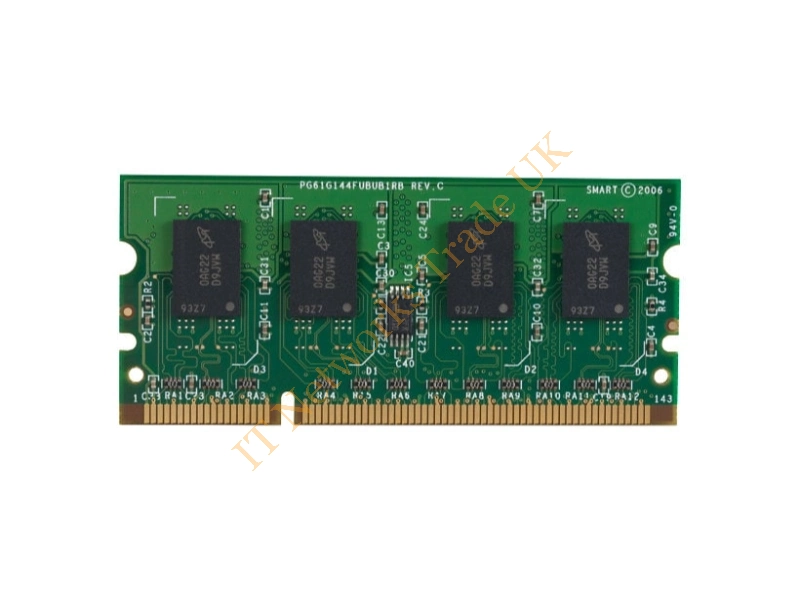 CB421-60001 HP 64MB DDR2-400MHz PC2-3200 non-ECC Unbuffered CL4 144-Pin DIMM Memory Module for LaserJet P2015 Printer Memory