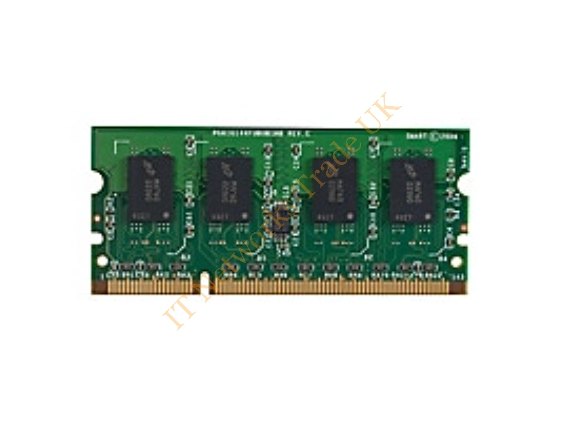 CB421-67951 HP 64MB DDR2-400MHz PC2-3200 non-ECC Unbuffered CL4 144-Pin DIMM Memory Module for LaserJet P2015 Printer Memory