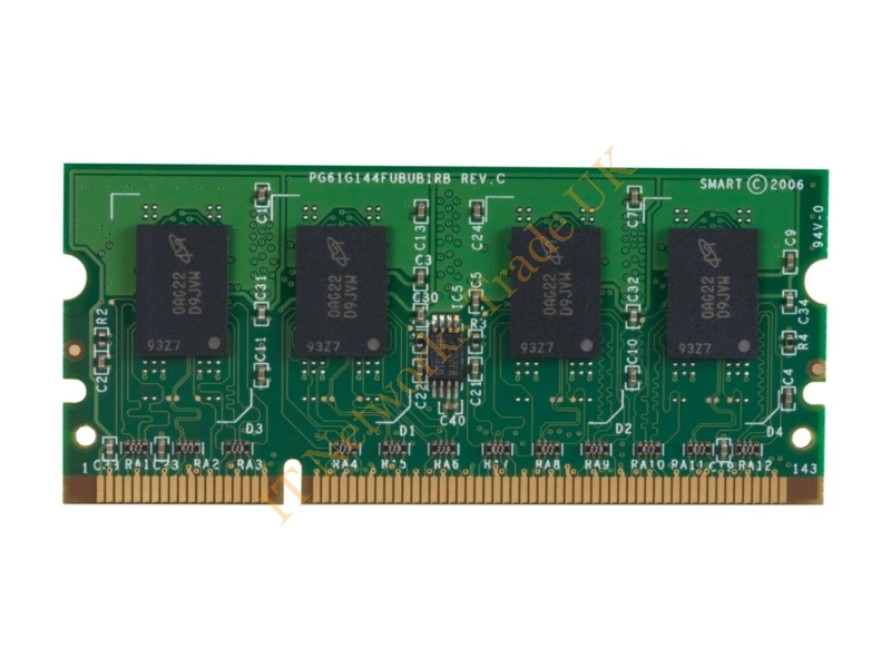 CB421A HP 64MB DDR2-400MHz PC2-3200 non-ECC Unbuffered CL4 144-Pin DIMM Memory Module for LaserJet P2015 Printer Memory