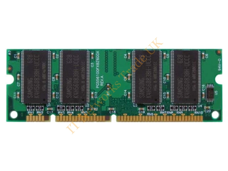 CB423-60001 Kingston 256MB PC2-4200 DDR2-533MHz non-ECC Unbuffered CL4 240-Pin DIMM 1.8V Memory Module Printer Memory