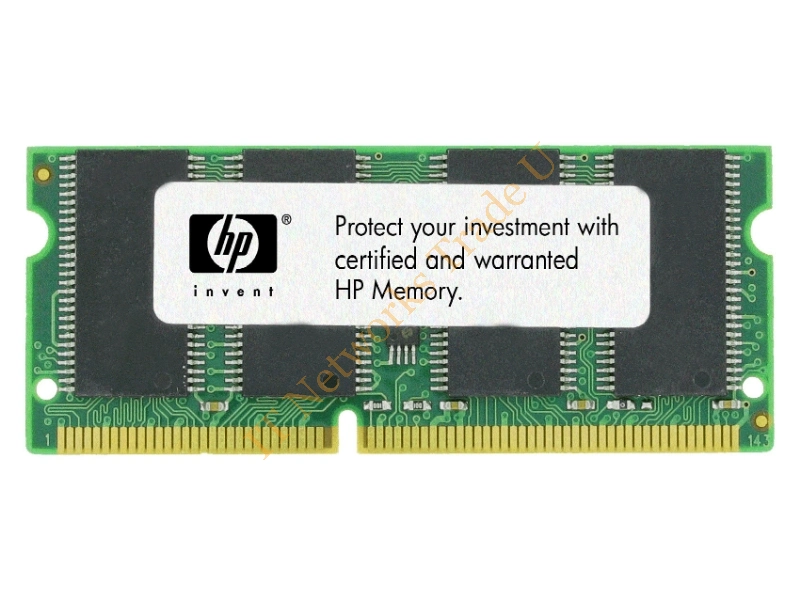 CB423AX HP 256MB SDRAM DDR2 144-Pin DIMM Memory for LaserJet P2015 / P3005 Printer Memory
