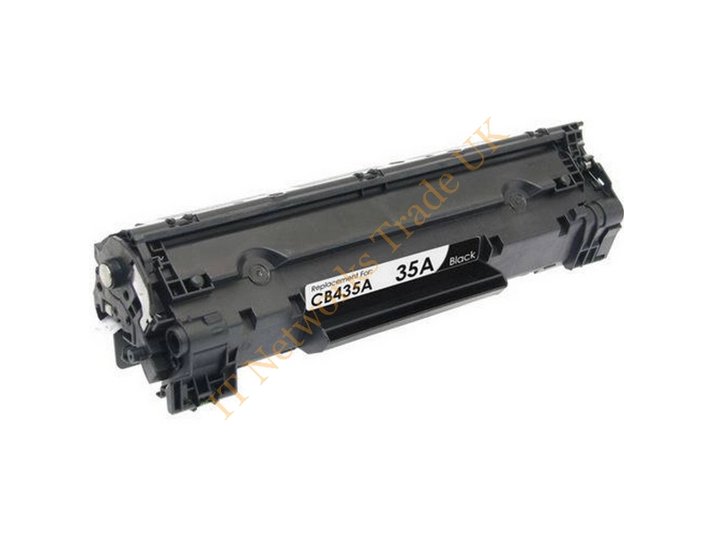 CB435D HP 35A Dual-Pack Toner Cartridge Black Laser 1500 Page 2 / Pack