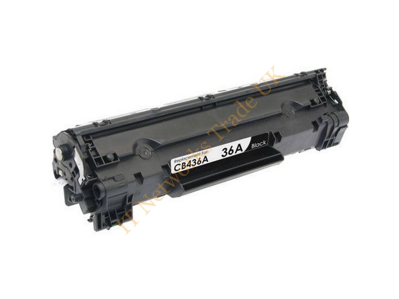 CB436D HP 36A Toner Cartridge (Black)  LaserJet P1505/P1505n Printers