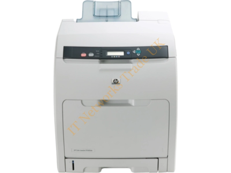 CB441A HP Color LaserJet CP3505 Laser Printer 21ppm 350-Sheets 1200dpi x 600dpi USB 465Watt Power Consumption