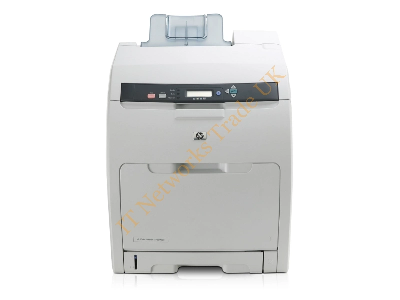 CB443A HP Color LaserJet CP3505dn 850-Sheet 21 ppm 1200 x 600 dpi USB LaserJet Printer