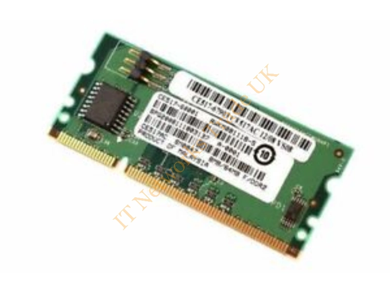 CB456A HP 8MB / 64MB 16 Bit Flash / DDR2 DIMM Flash Memory