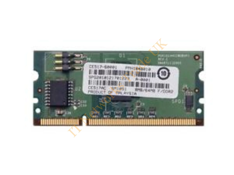 CB456AA HP 8MB / 64MB 16 Bit Flash / DDR2 DIMM Flash Memory