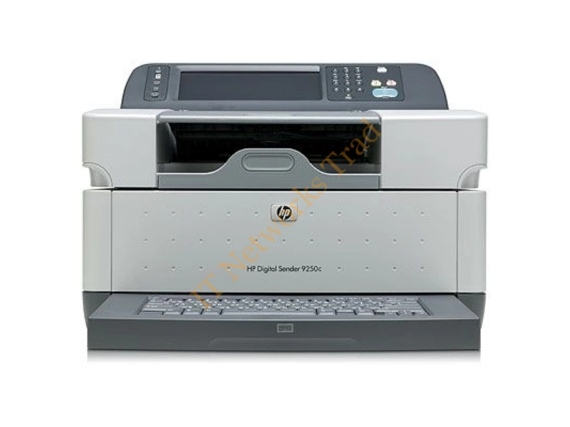 CB472A HP 9250c 50-Sheets 33 ppm 600 x 600 dpi USB 2.0 Digital Sender Flatbed Document scanner