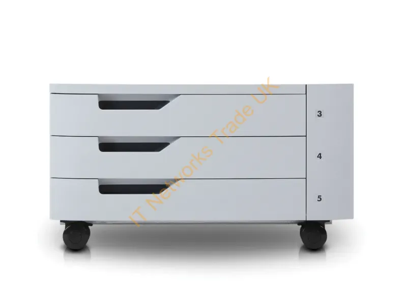 CB474A HP 3x500 Sheet Paper Feeder Color LaserJet CP6015 Printer Series Printer Accessory