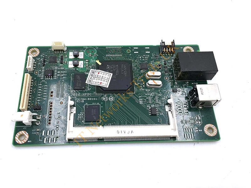 CB492-60002 HP Main Logic Formatter Board Assembly Color LaserJet CP2025 Series Printer Printer Accessory