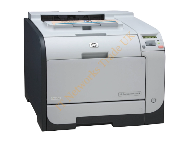 CB495A HP Color LaserJet CP2025dn Color Laser Printer 21-ppm 300-Sheets 600dpi 128MB Memory Ethernet