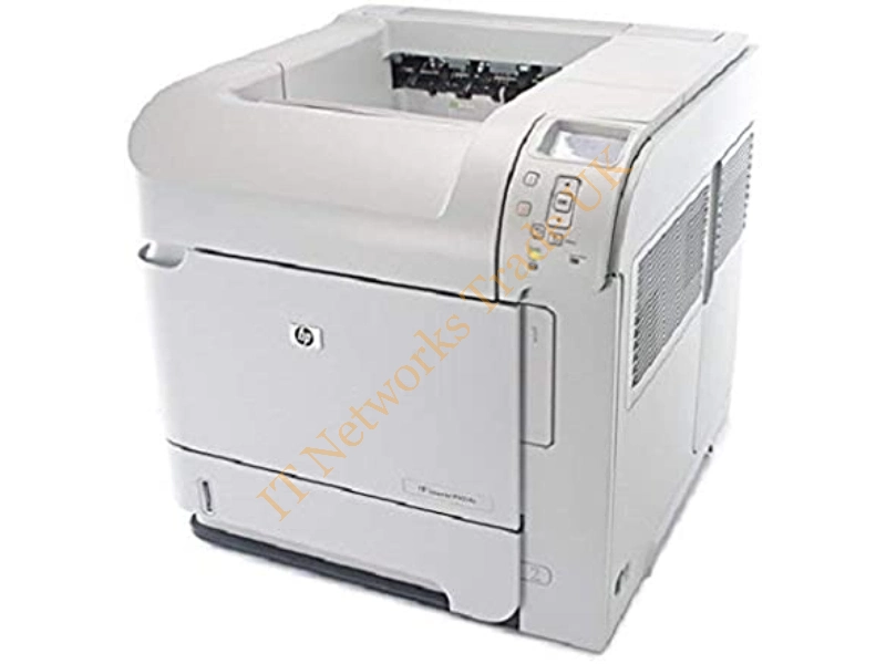 CB506A HP LaserJet P4014 500-Sheets 43 / 45 ppm 1200 x 1200 dpi 640MB DDR2 SDRAM LAN / USB 2.0 Laser Printer