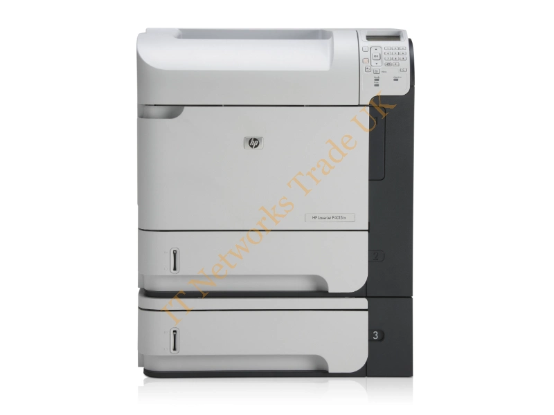 CB510A HP LaserJet P4015tn 1100-Sheets 52 ppm 1200 x 1200 dpi 128MB DDR2 SDRAM USB / Gigabit LAN Laser Printer