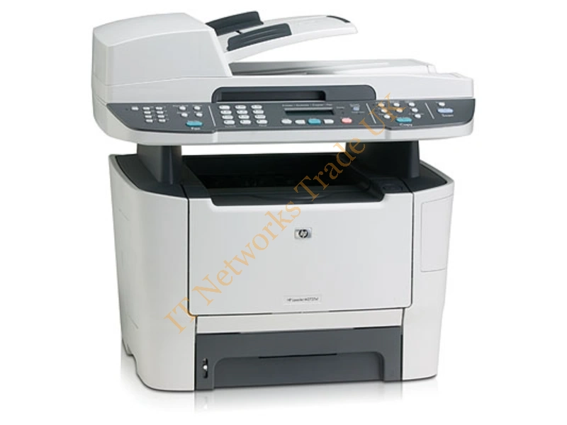 CB532AA2L HP LaserJet M2727NF All-In-One Multifunction Printer (Print/Scan/Copy/Fax) with Networking 27ppm 1200dpi x 1200dpi 300-Sheet Duplex 64MB