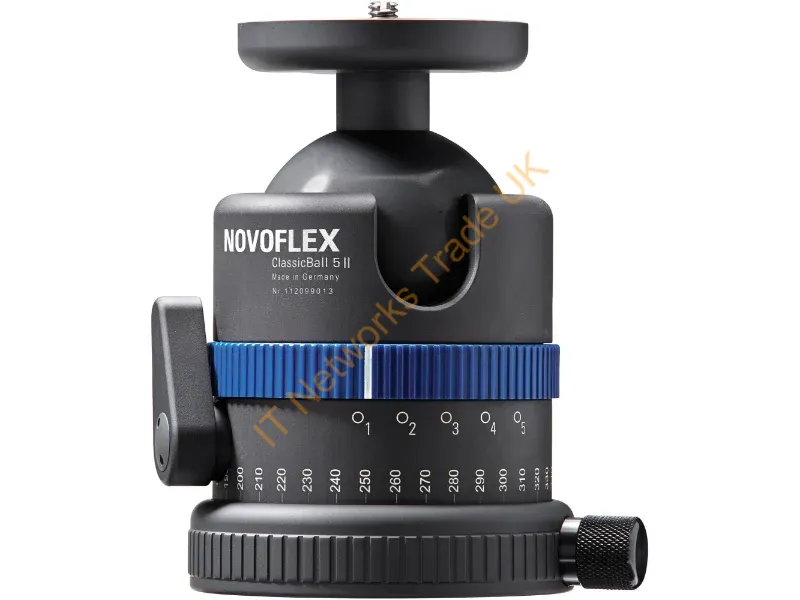 CB5II - Novoflex CB5 II tripod head Black, Blue Universal Ball