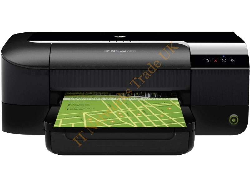 CB863A#B1H HP OfficeJet 6100 Color Inkjet Printer