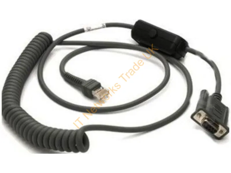 CBA-R31-C09ZAR - Motorola Cba-R31-C09Zar Serial Cable Black 110.2" (2.8 M)