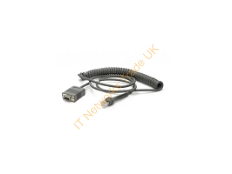 CBA-RF2-C09ZAR - Zebra Cba-Rf2-C09Zar Serial Cable Black 110.2" (2.8 M) Rs232 Db9
