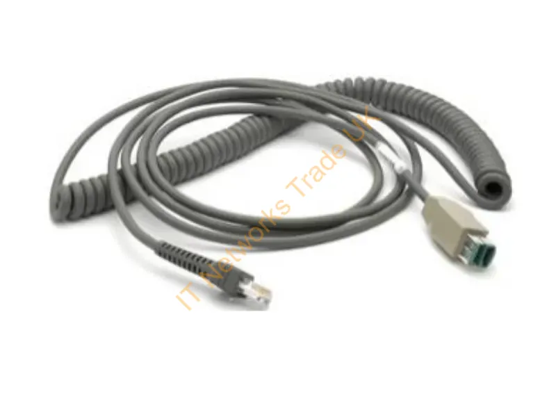 CBA-U28-C15ZBR - Zebra Cba-U28-C15Zbr Barcode Reader Accessory Charging Cable