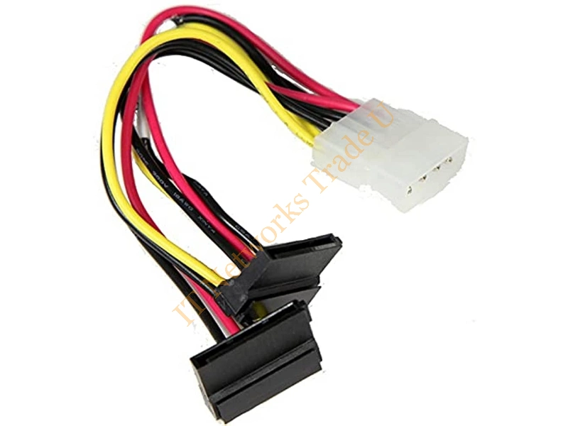 CBL-0082L Supermicro SATA Y-Splitter Power Adapter Cable Data Cable