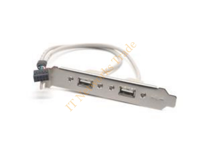 CBL-0083L Supermicro CBL-0083L 0.4m 2-Port USB 2.0 Cable w/ Bracket Server Accessory