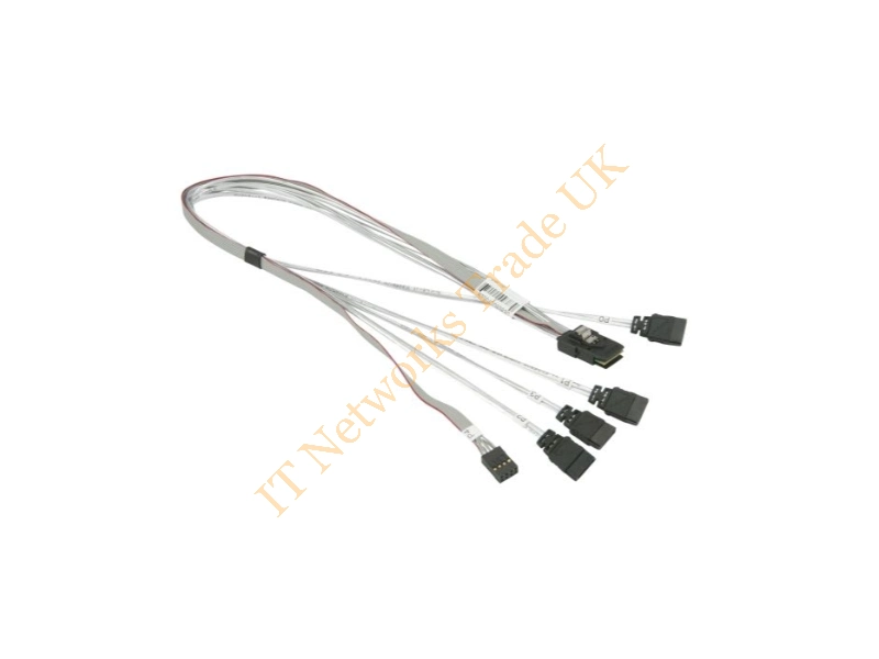 CBL-0097L-03 Supermicro CBL-0097L-03 50cm Mini-SAS (SFF-8087) to 4x SATA Internal Cable Data Cable