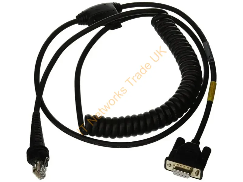 CBL-020-300-C00-02 - Honeywell Cbl-020-300-C00-02 Serial Cable Black 118.1" (3 M) Db-9