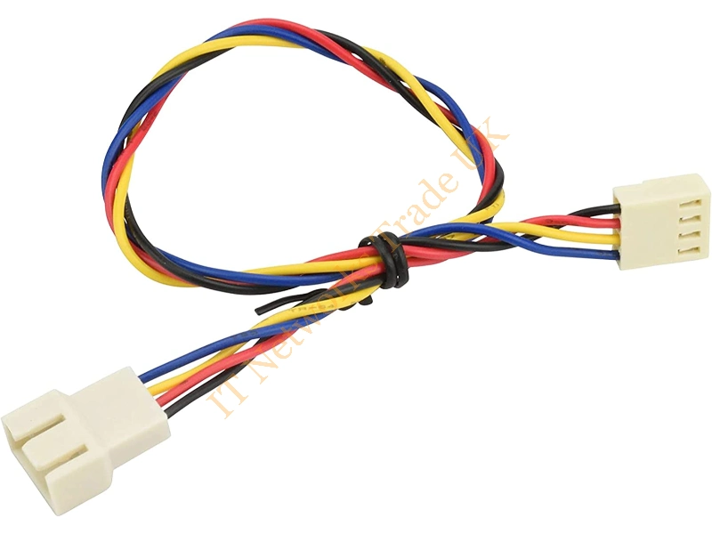 CBL-0296L Supermicro CBL-0296L 9 inch 4pin Fan Extension Cable Cooling Fan