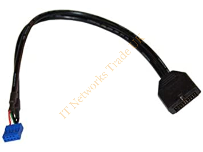 CBL-0454L Supermicro CBL-0454L USB 3.0 19pin Male to USB 2.0 9pin Female Adapter Cable Miscellaneous Cable
