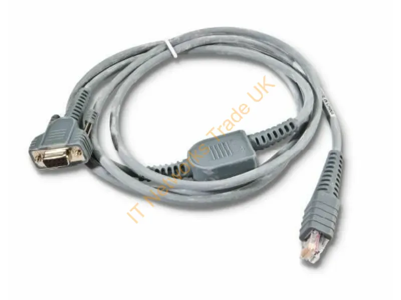 CBL-130-300-S00 - Honeywell Cbl-130-300-S00 Serial Cable Gray 118.1" (3 M) Rs-232 Micro-Usb