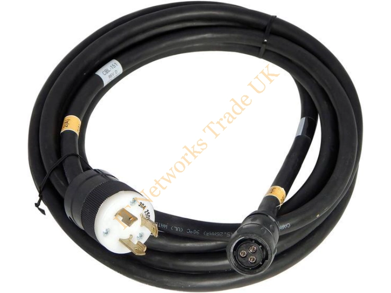 CBL-151 HP / Eaton L6-30P/3-Pin Connector 15.8Ft Cable Assembly Miscellaneous Cable