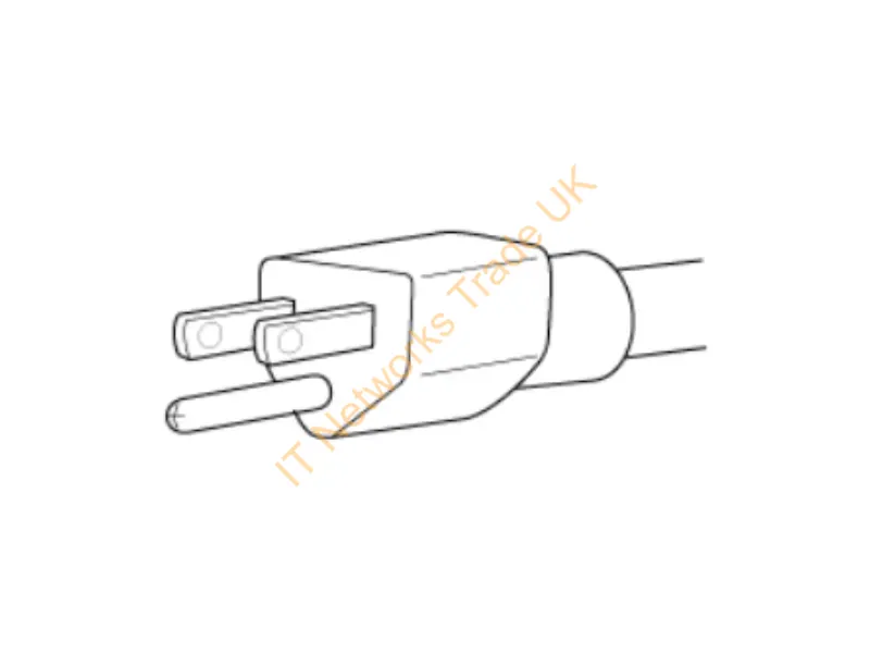 CBL-ACX-PWR-C19-TW - Juniper Cbl-Acx-Pwr-C19-Tw Power Cable 98.4" (2.5 M) C19 Coupler