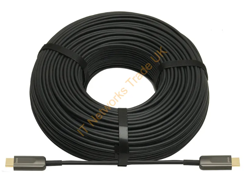 CBL-AOCHDMI8K-90M - Kanexpro Cbl-Aochdmi8K-90M Hdmi Cable 3543.3" (90 M) Hdmi Type A (Standard) Black