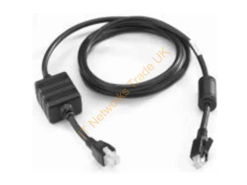 CBL-DC-382A1-01 - Zebra Cbl-Dc-382A1-01 Power Cable Black