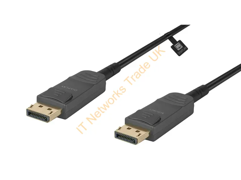 CBL-DP14AOC50M - Kanexpro Cbl-Dp14Aoc50M Displayport Cable 1968.5" (50 M) Black