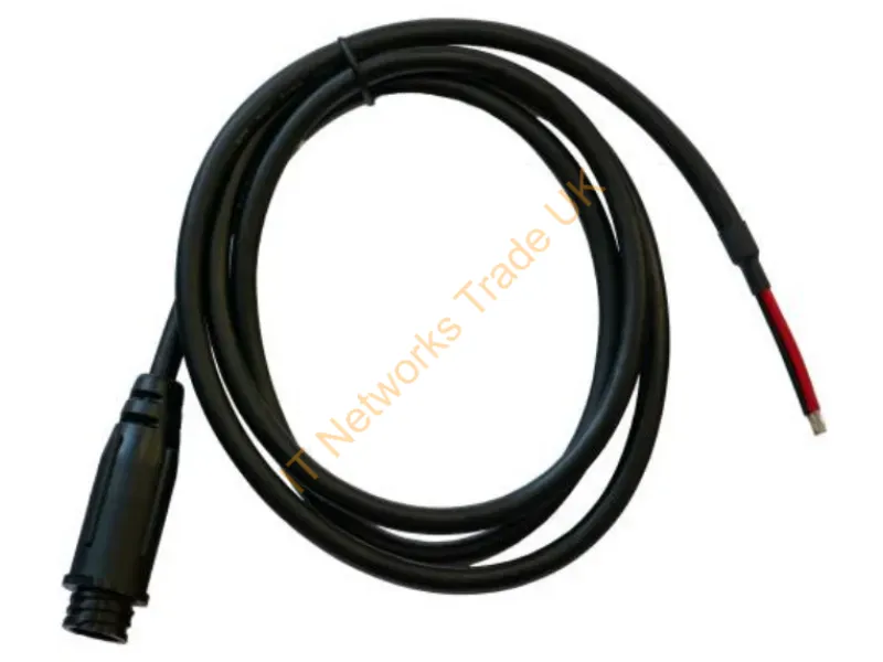 CBL-ET-ADPA1-1 - Zebra Cbl-Et-Adpa1-1 Power Cable Black Dc