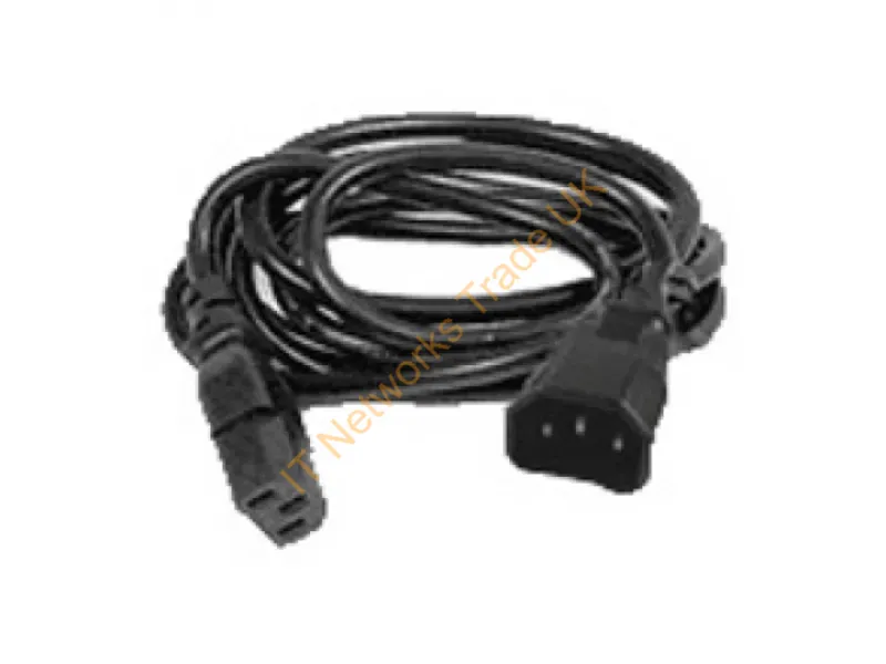 CBL-EX-PWR-C13-C14 - Juniper C13-C14 Black 98.4" (2.5 M) C13 Coupler C14 Coupler