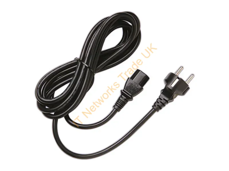 CBL-EX-PWR-C13-EU - Juniper C13 - Cee 7/7 Black 98.4" (2.5 M) Power Plug Type E+F