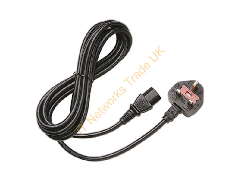 CBL-EX-PWR-C13-UK - Juniper C13-Uk Black 98.4" (2.5 M) C13 Coupler Bs 1363