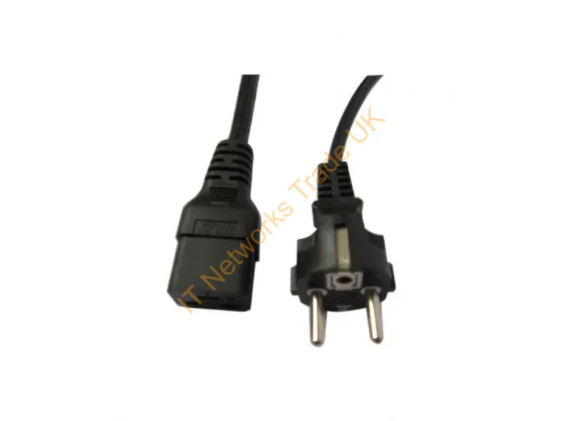 CBL-EX-PWR-C19-EU - Juniper Cbl-Ex-Pwr-C19-Eu Power Cable Black