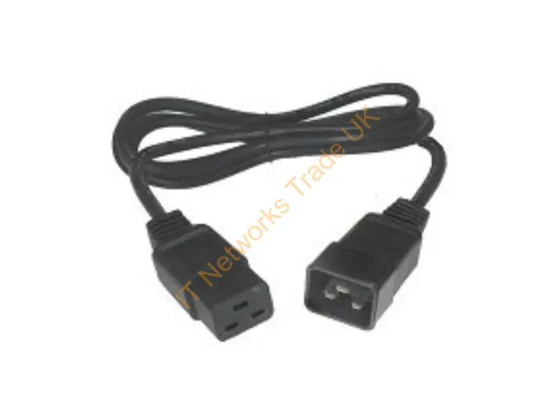 CBL-JNP-SG4-C20 - Juniper Cbl-Jnp-Sg4-C20 Power Cable Black 177.2" (4.5 M) C20 Coupler