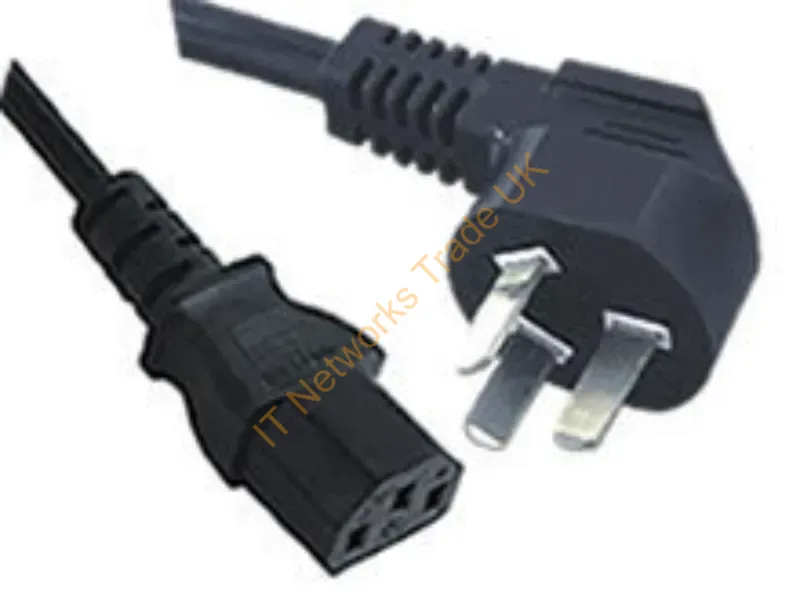 CBL-JX-PWR-CH - Juniper C13 - Gb2099 Black 98.4" (2.5 M) Power Plug Type I C13 Coupler