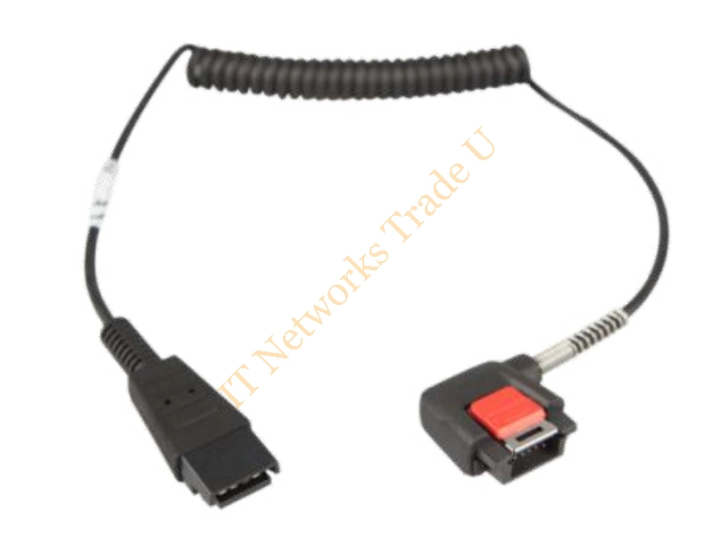Zebra CBL-NGWT-AUQDLG-01 Black audio cable