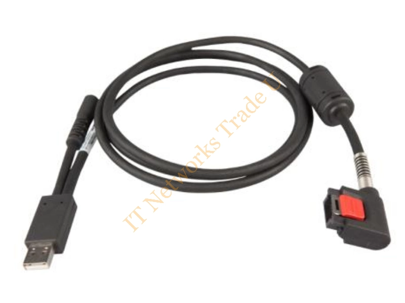 Zebra CBL-NGWT-USBCHG-01 USB A Black USB cable