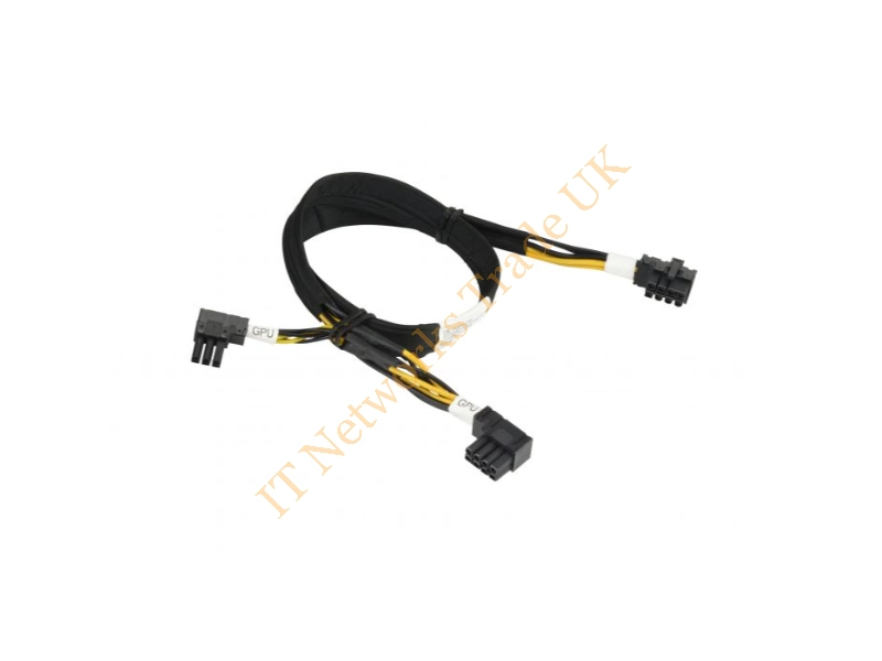 CBL-PWEX-0789 Supermicro CBL-PWEX-0789 Generic GPU cables (6+2/ 6-pin PCIe 12V connector) Miscellaneous Cable