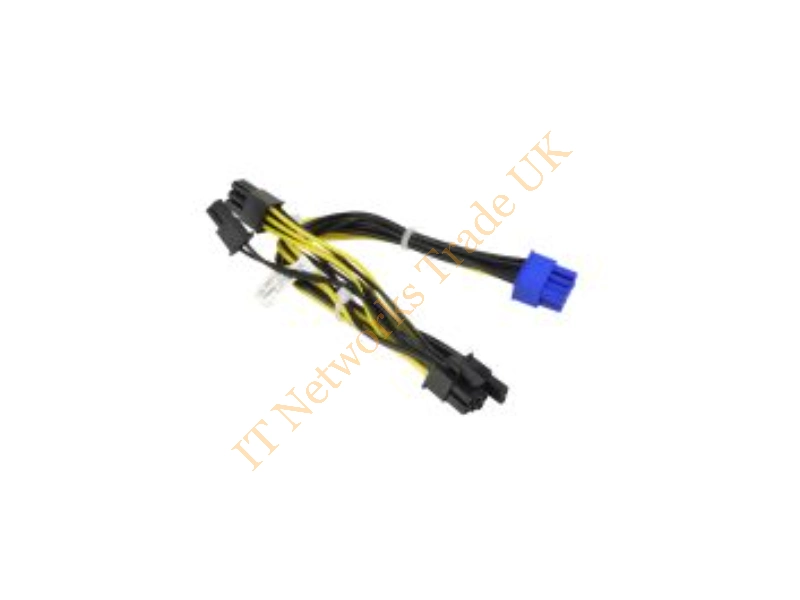 CBL-PWEX-0790 Supermicro CBL-PWEX-0790 57cm 8-Pin Right Angle CPU to 8-Pin + 6-Pin Right Angle PCIe GPU Cable For Geforce 1 Miscellaneous Cable