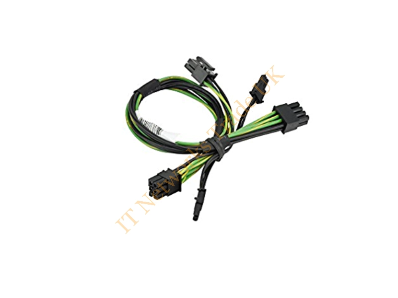 CBL-PWEX-0792 Supermicro CBL-PWEX-0792 30cm 8-Pin Right Angle CPU to 8-Pin + 6-Pin Right Angle PCIe GPU Cable For Geforce 4 Miscellaneous Cable